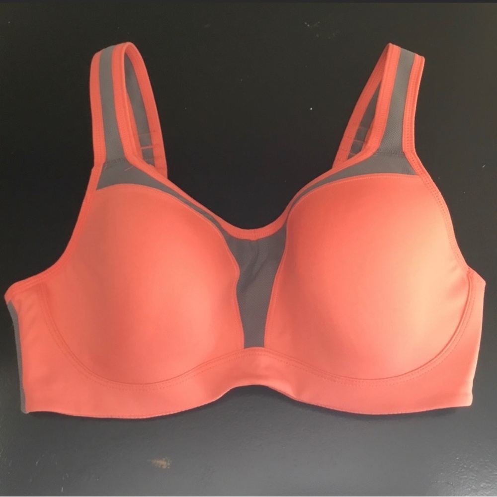 NWOT WACOAL coral underwire convertible Sports Bra 34D